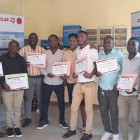 Formation nationale des ingénieurs dans le cadre du projet soleil NYAKIRIZA